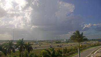 Weather camera view of Seagate.