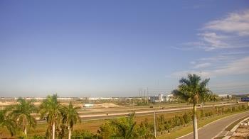 Weather camera view of Seagate.