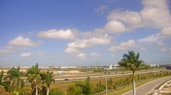 Weather camera view of Seagate.