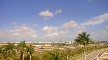 Weather camera view of Seagate.