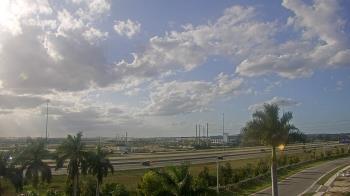 Weather camera view of Seagate.