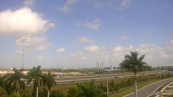 Weather camera view of Seagate.