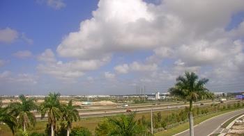 Weather camera view of Seagate.