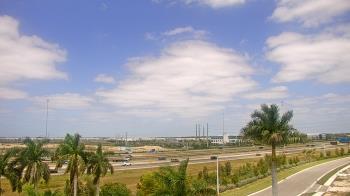 Weather camera view of Seagate.