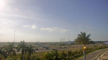 Weather camera view of Seagate.