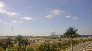 Weather camera view of Seagate.