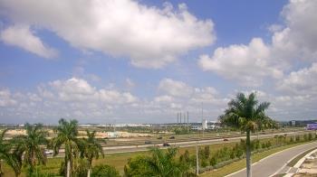 Weather camera view of Seagate.
