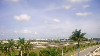 Weather camera view of Seagate.