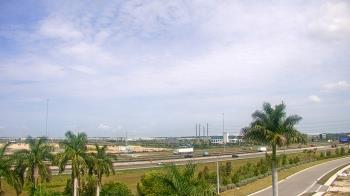 Weather camera view of Seagate.