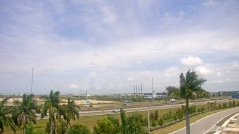 Weather camera view of Seagate.