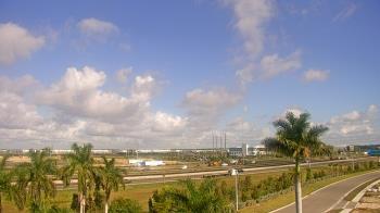 Weather camera view of Seagate.