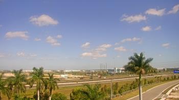 Weather camera view of Seagate.