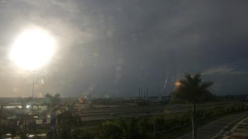 Weather camera view of Seagate.