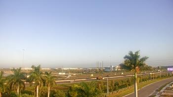 Weather camera view of Seagate.