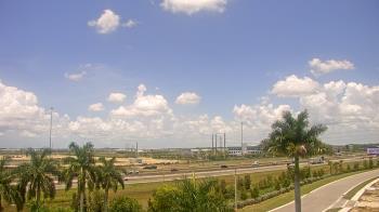 Weather camera view of Seagate.
