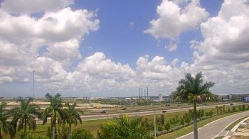 Weather camera view of Seagate.
