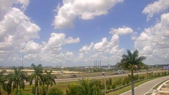 Weather camera view of Seagate.