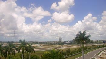 Weather camera view of Seagate.