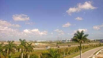 Weather camera view of Seagate.