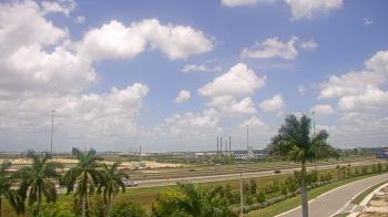 Weather camera view of Seagate.