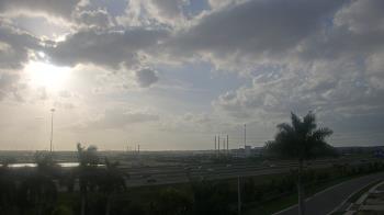 Weather camera view of Seagate.