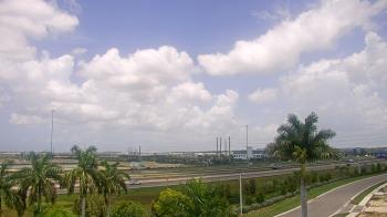 Weather camera view of Seagate.