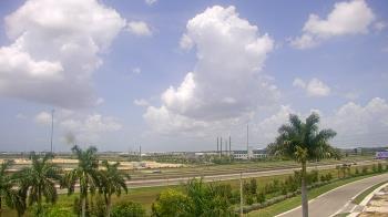 Weather camera view of Seagate.
