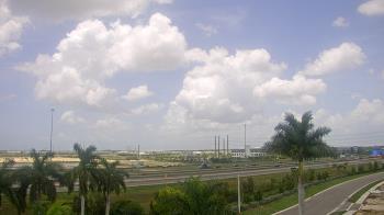 Weather camera view of Seagate.