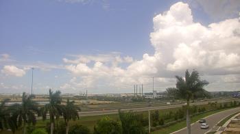 Weather camera view of Seagate.