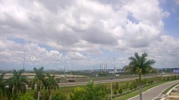 Weather camera view of Seagate.