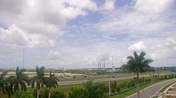 Weather camera view of Seagate.