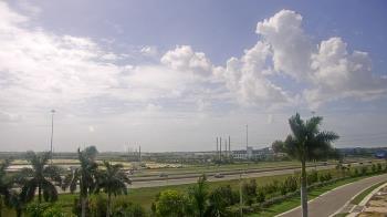 Weather camera view of Seagate.