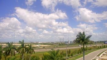 Weather camera view of Seagate.