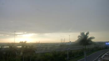 Weather camera view of Seagate.