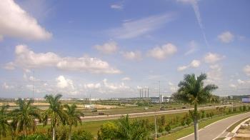 Weather camera view of Seagate.