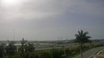 Weather camera view of Seagate.