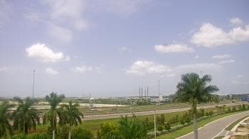 Weather camera view of Seagate.