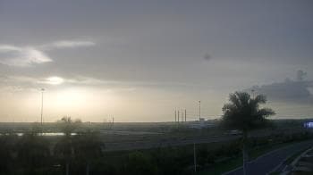 Weather camera view of Seagate.