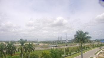 Weather camera view of Seagate.