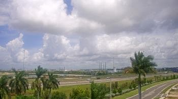 Weather camera view of Seagate.