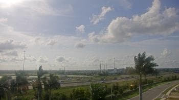 Weather camera view of Seagate.