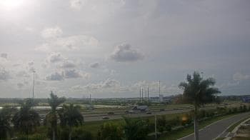 Weather camera view of Seagate.