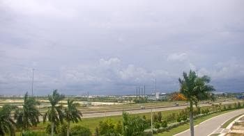 Weather camera view of Seagate.