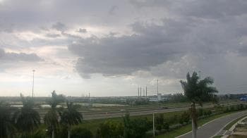 Weather camera view of Seagate.