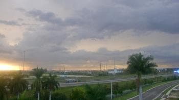 Weather camera view of Seagate.