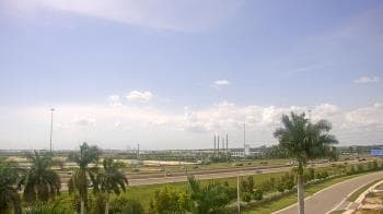 Weather camera view of Seagate.