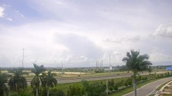 Weather camera view of Seagate.