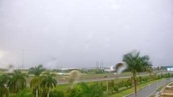 Weather camera view of Seagate.