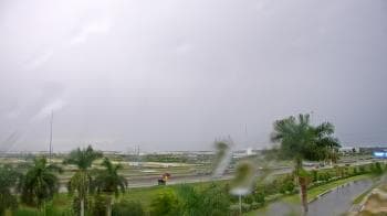 Weather camera view of Seagate.
