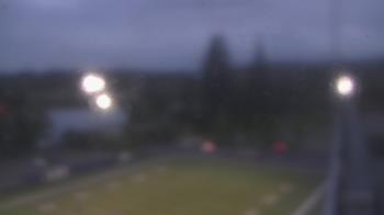 Weather camera view of KING5 at Husky Stadium.